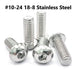 Button Head Socket Bolt - Durable & Reliable | Patriot Screws