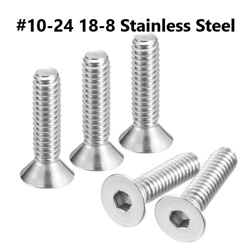 Flat Head Cap Screws - Durable & Reliable | Patriot Screws