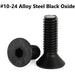 Flat Head Cap Screws - Durable & Reliable | Patriot Screws