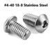 Button Head Socket Cap Screws | Durable & Reliable | Patriot Screws