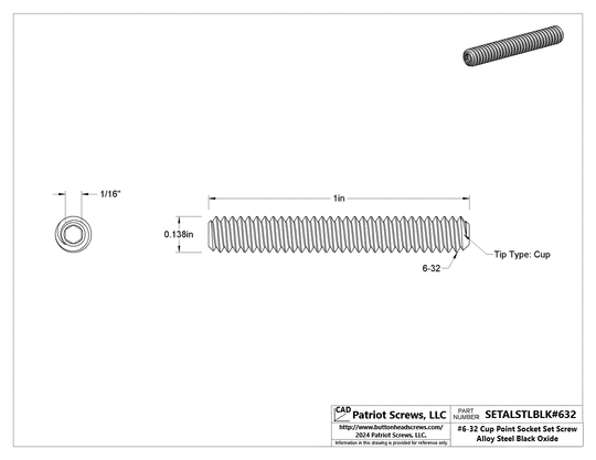 High-Quality Socket Set Screw by Patriot Screws