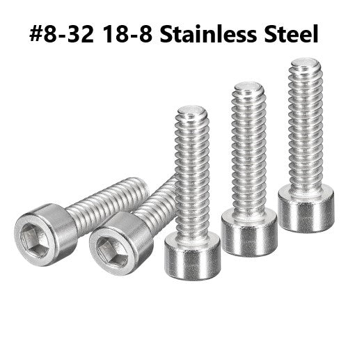 #8-32 18-8 Stainless Steel Socket Head Cap Screw