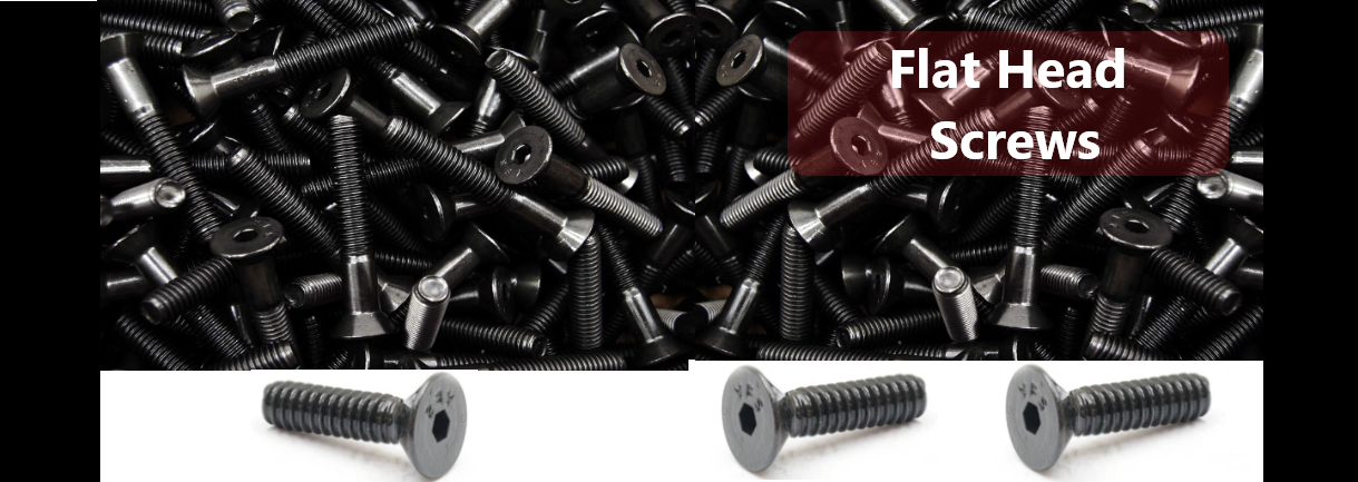 Flat Head Socket Cap Screw